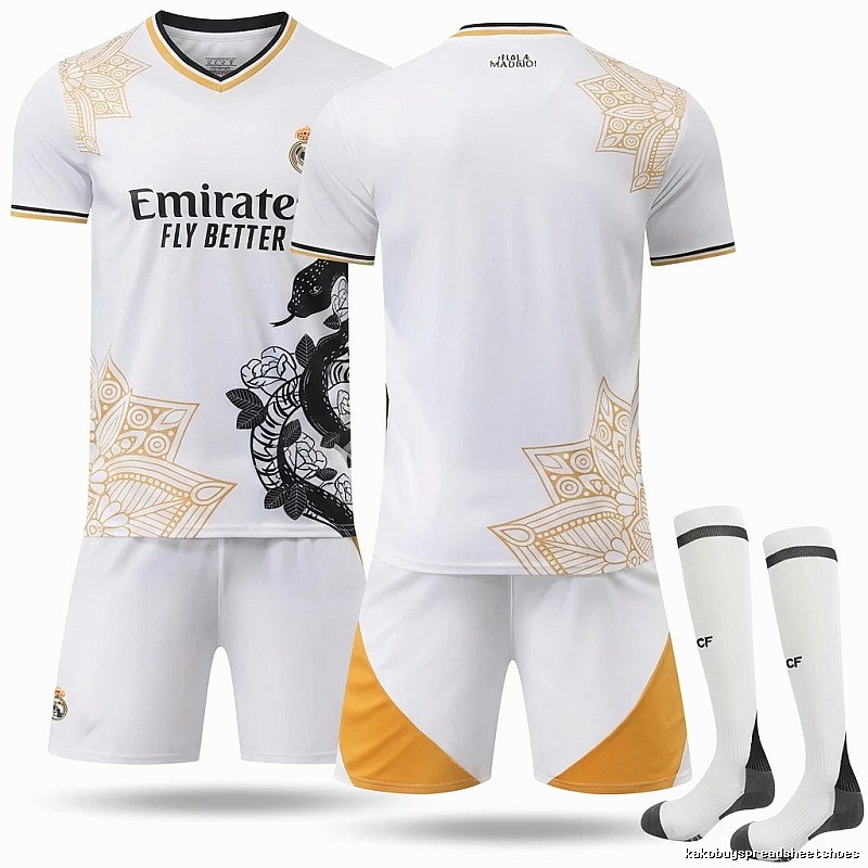Real Madrid printed style jersey