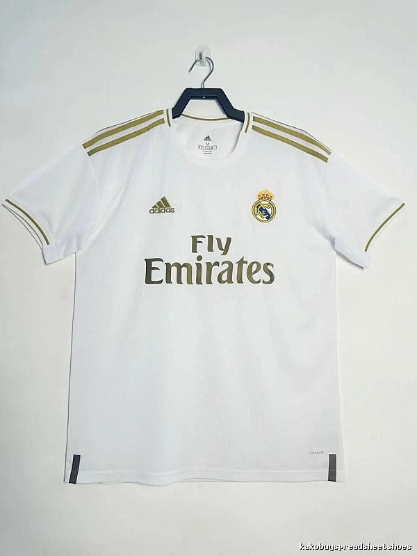 Real Madrid Resort Retro Teka soccer jersey White Retro Football with Premium Look