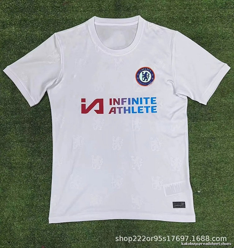 Real Madrid Special-Style Look White Dragon Soccer Jersey Sport Casual