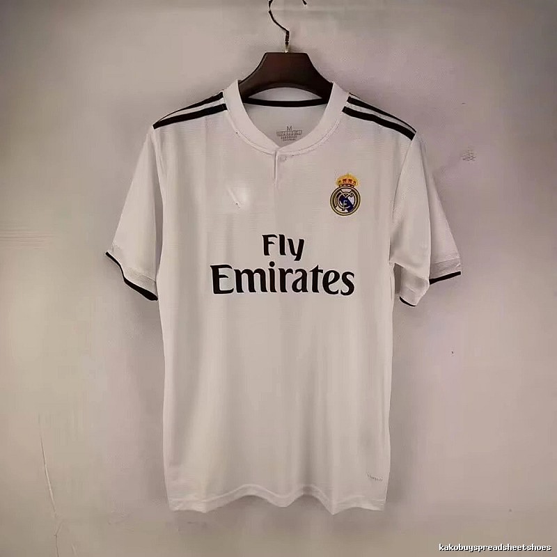 Real Madrid Streetwear Retro Teka soccer jersey White Retro Football with Practical Shape