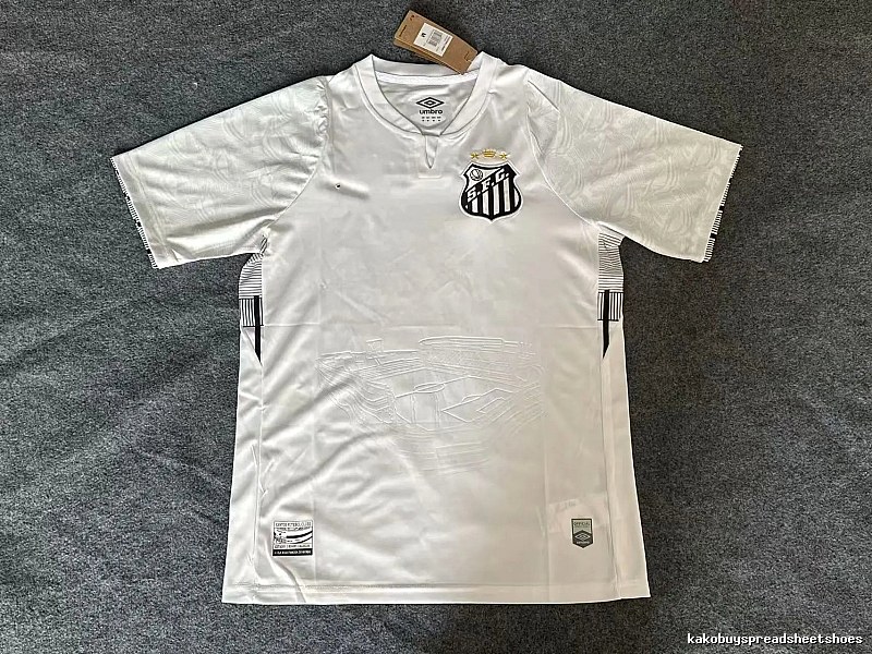 Real Madrid Summer Home soccer jersey White Football Gold with Bold Graphic