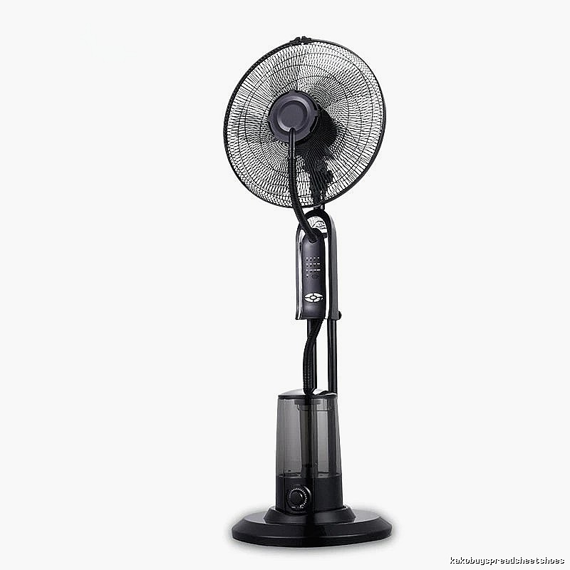 Rechargeable Pedestal Cooling Fan For Room Airflow 18-inch Remote Control Smart Control us Plug