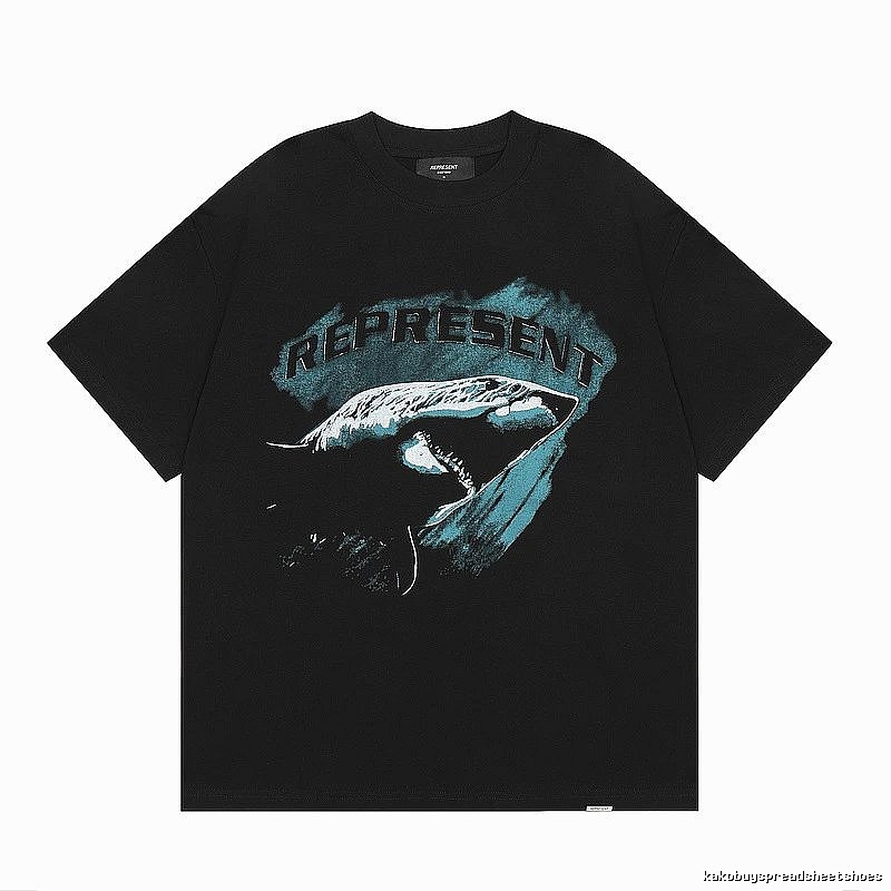 Represent Black Style 830 Owners Club T-Shirt Downtown Style Logo