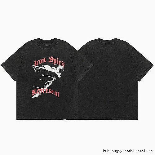 Represent Black Style 836 Owners Club T-Shirt Weekend Wear Logo
