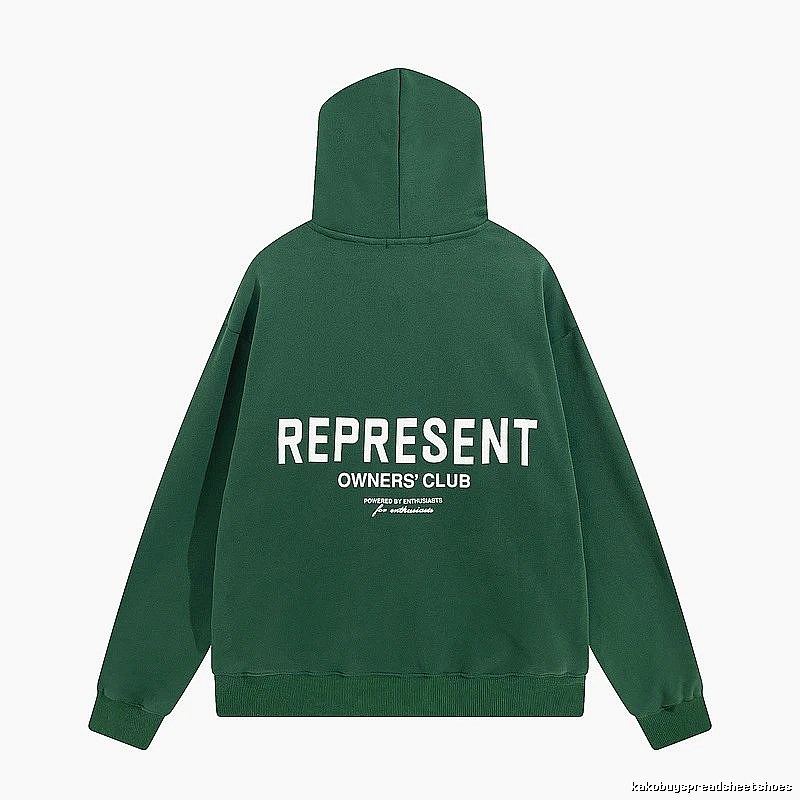 Represent Daily Owners Club hoodie Navy Large Represent for City Outfits