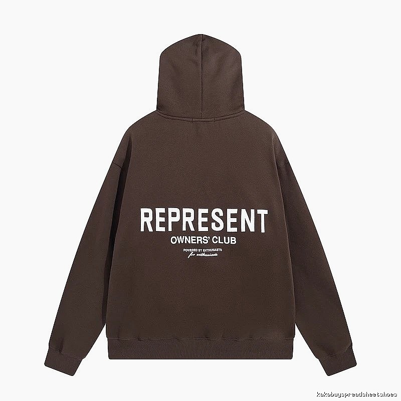 Represent Lightweight Owners Club hoodie Navy Large Represent for Trend Styling