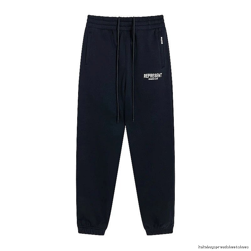 Represent Resort Owners Club hoodie Navy Large Represent for Travel Looks