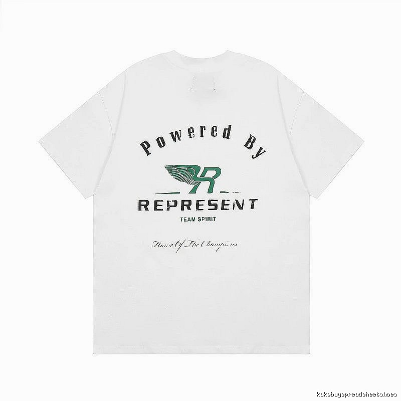 Represent White Style 825 Owners Club T-Shirt City Outfit Logo