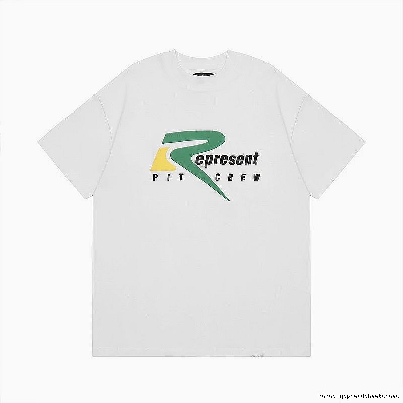 Represent White Style 828 Owners Club T-Shirt Gift Ready Logo