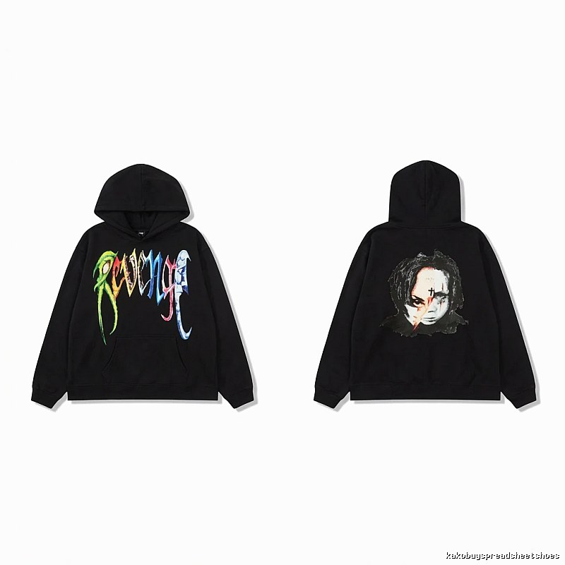 Revenge Graffiti Dark Style Hoodie