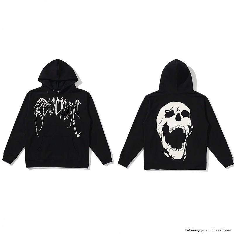 Revenge Skull Dark Style Hoodie