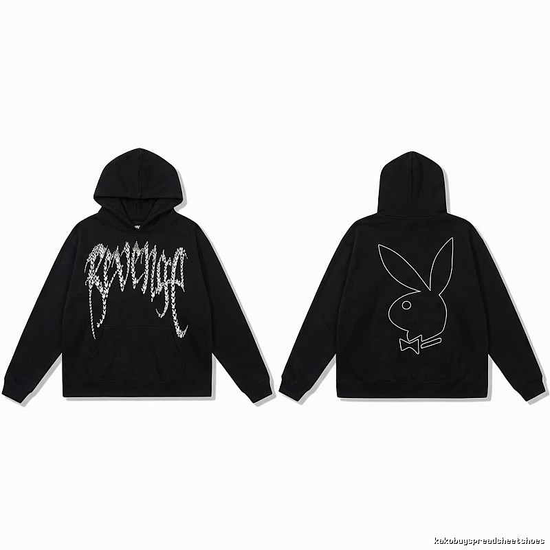 Revenge Trendy and Cool Black Hoodie