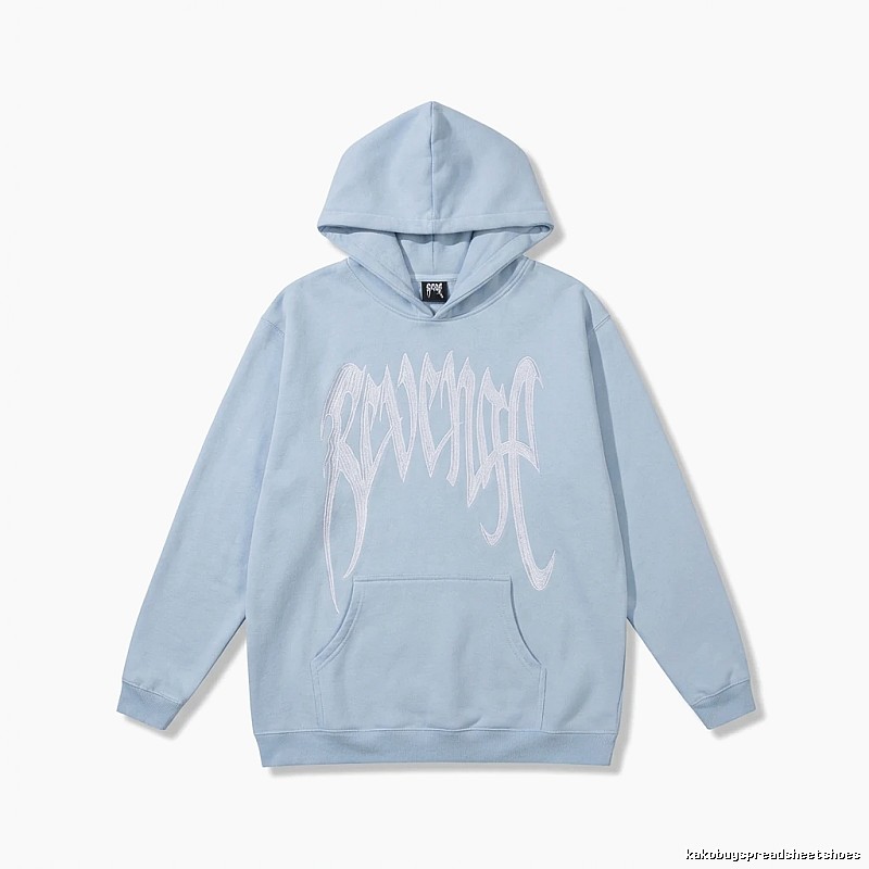 Revenge trendy and cool style light blue sweatshirt