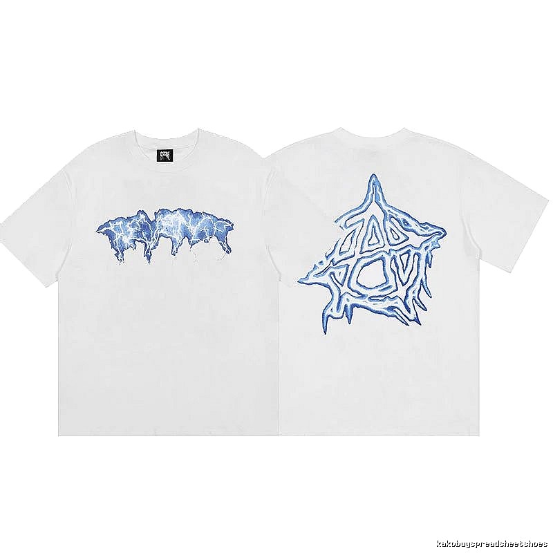 Revenge White Skull Graphic T-Shirt Downtown Style