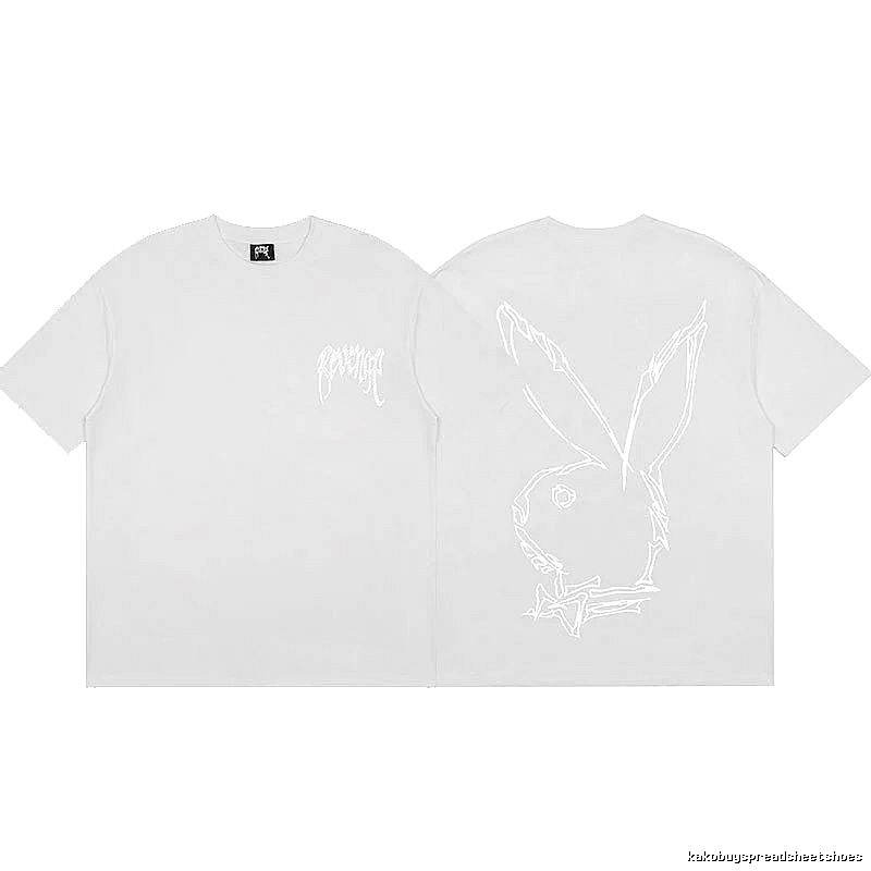 Revenge White Skull Graphic T-Shirt Logo Detail