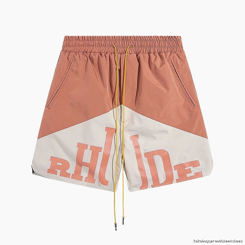RHUDE Color-blocking Casual Shorts