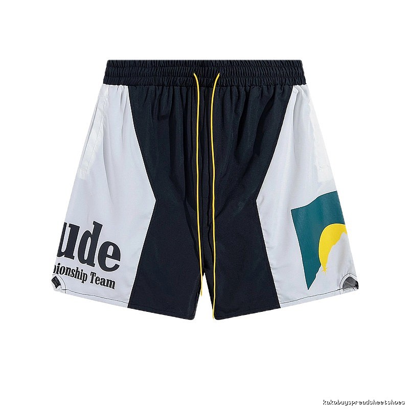 RHUDE Sporty Color - Blocked Shorts