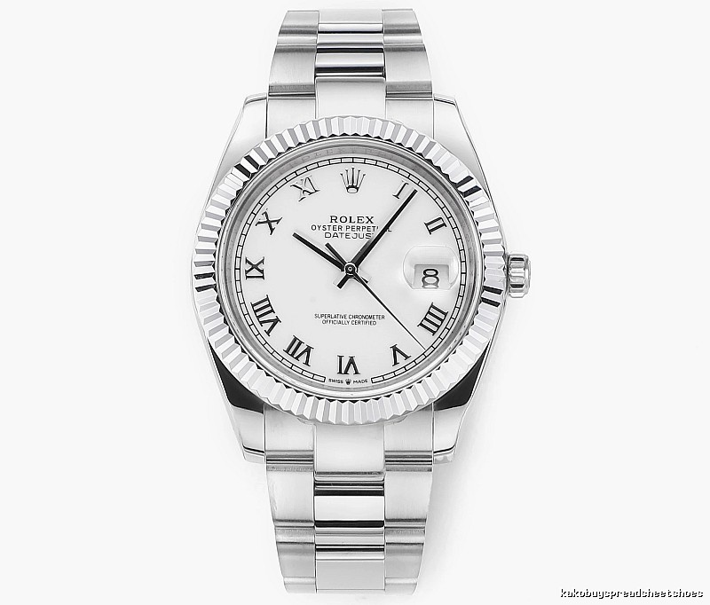 Roman Numeral Dial Datejust Automatic Watch - Rolex Weekend Edit