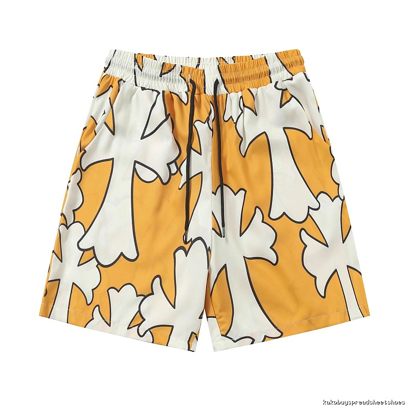 Shorts Styling Yellow Floral Button Shirt Weekend Wear