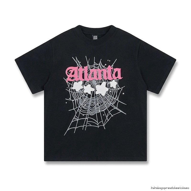 Sp5der Atlanta Black T-shirt