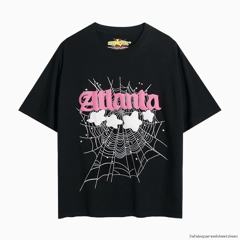 Sp5der Atlanta Dark Style T-shirt