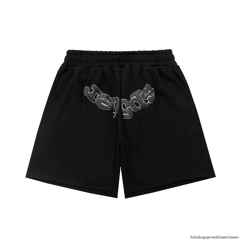 Sp5der Graffiti Trendy and Cool Shorts