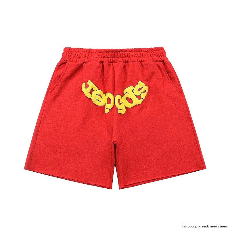 Sp5der Print Trendy and Cool Shorts