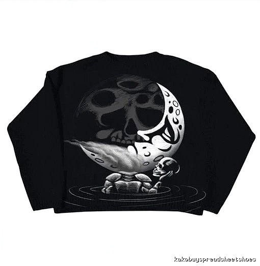 Sport Anime graphic sweater Black Knit Top for Warm Weather