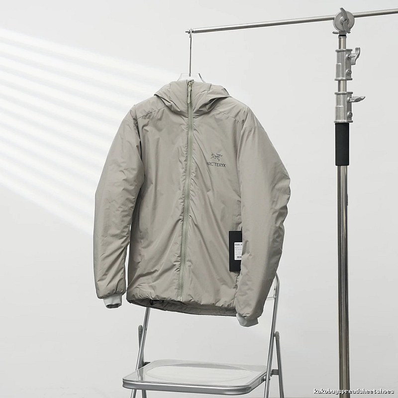 Stone Gray Modern Edit Arc'teryx Light Shell Jacket