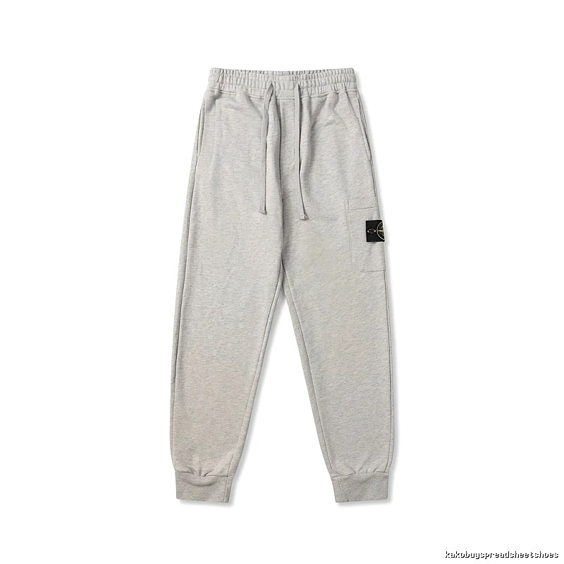 Stone Island grey casual sweatpants