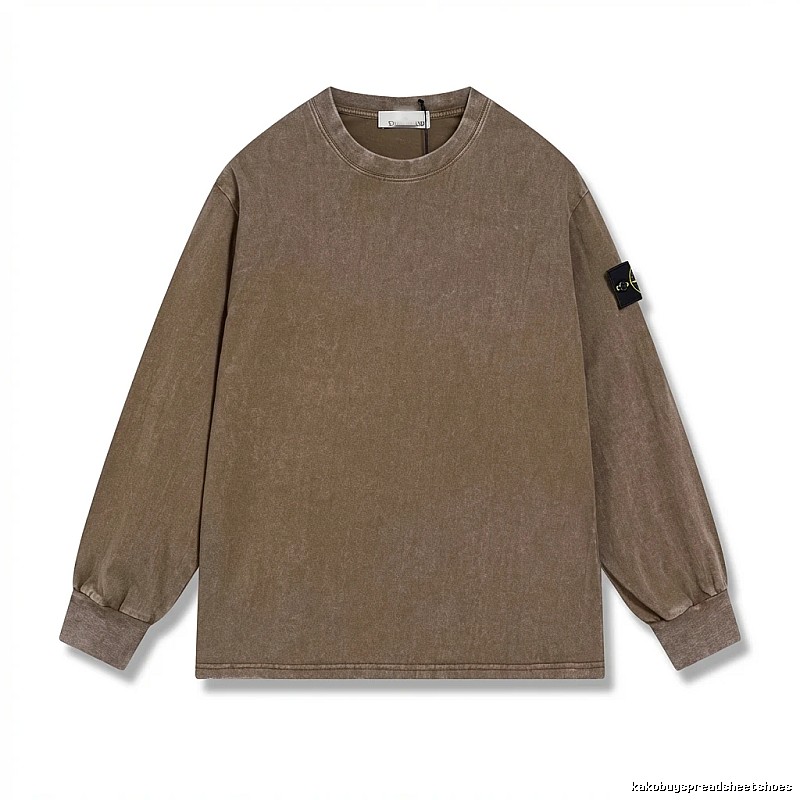 Stone Island vintage brown sweatshirt
