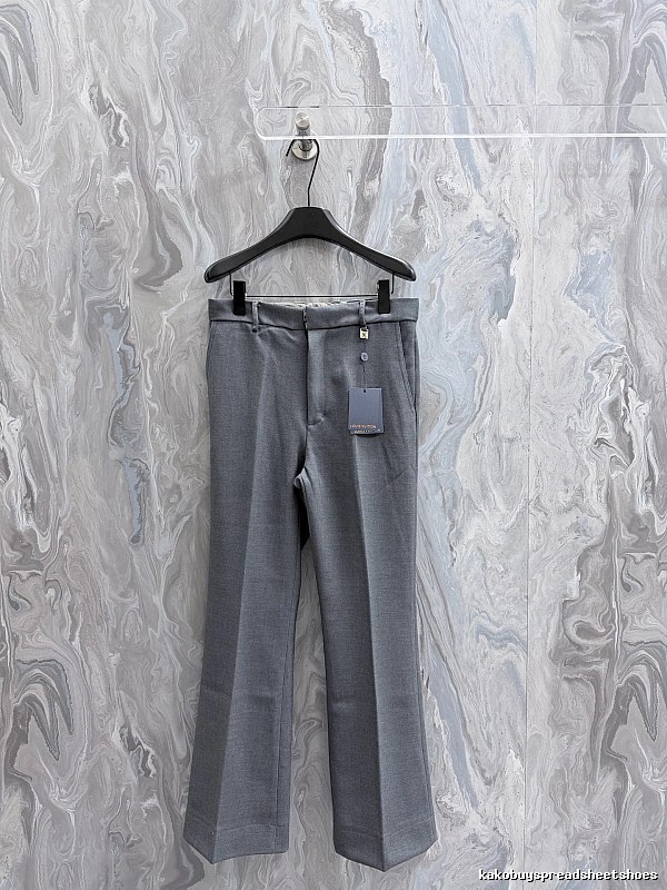 Straight Casual Trousers - Cropped Leg And Simple Clean Front Travel Edit