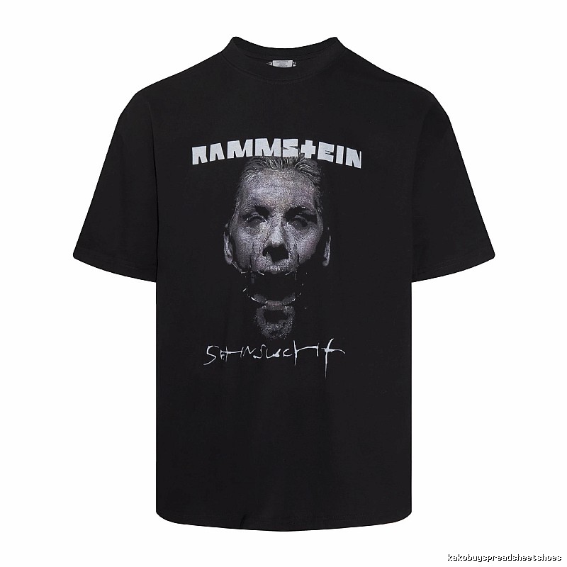 Streetwear Statement graphic T-shirt Black Colorful Lucky with Logo Accent