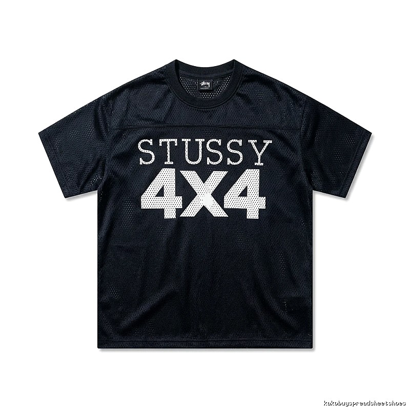 Stussy 4X4 Sporty Style Black T-shirt