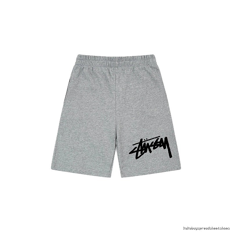 Stussy basic casual grey shorts