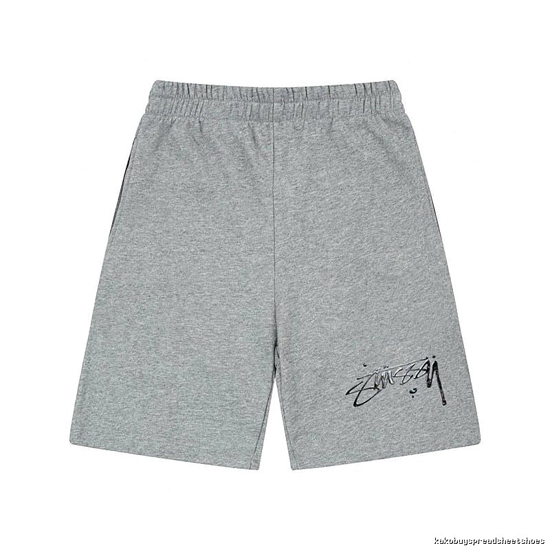 Stussy basic gray shorts
