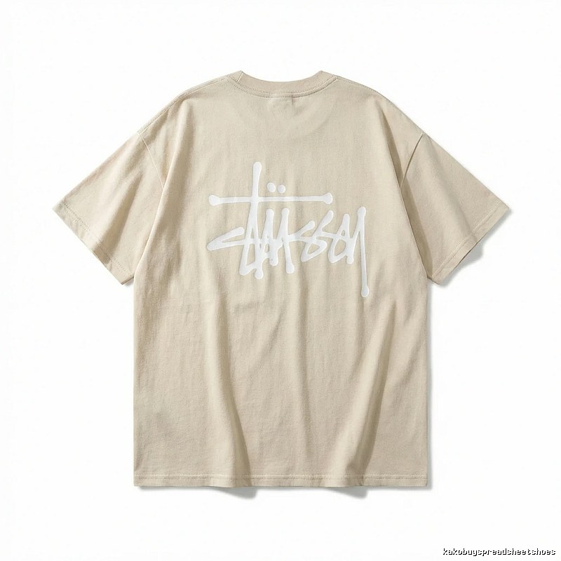 Stussy basic simple style T-shirt