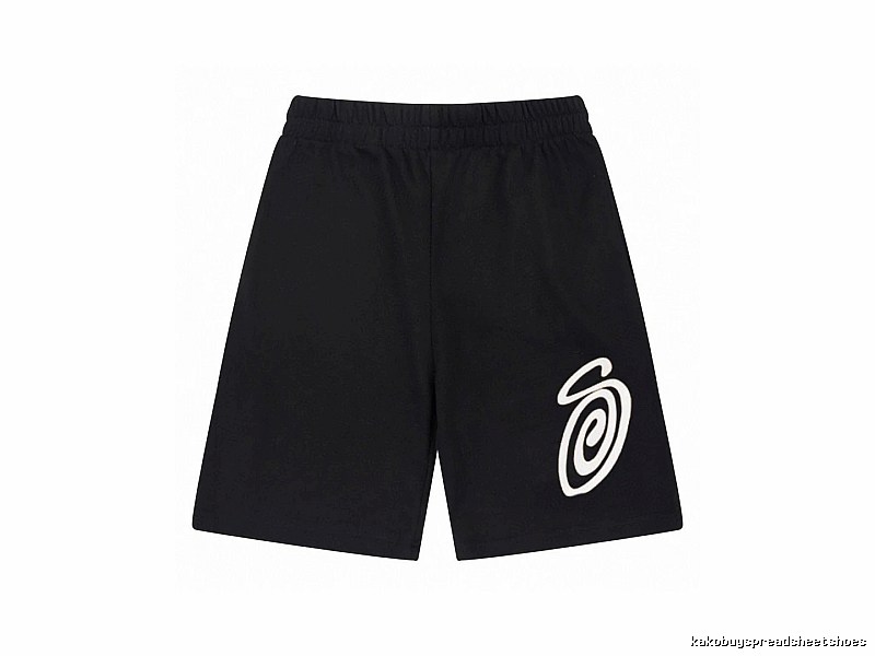 Stussy basic style minimalist shorts