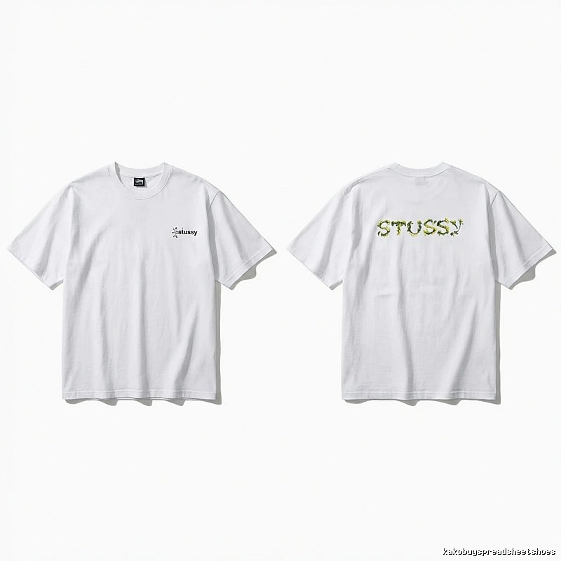 Stussy basic white T-shirt