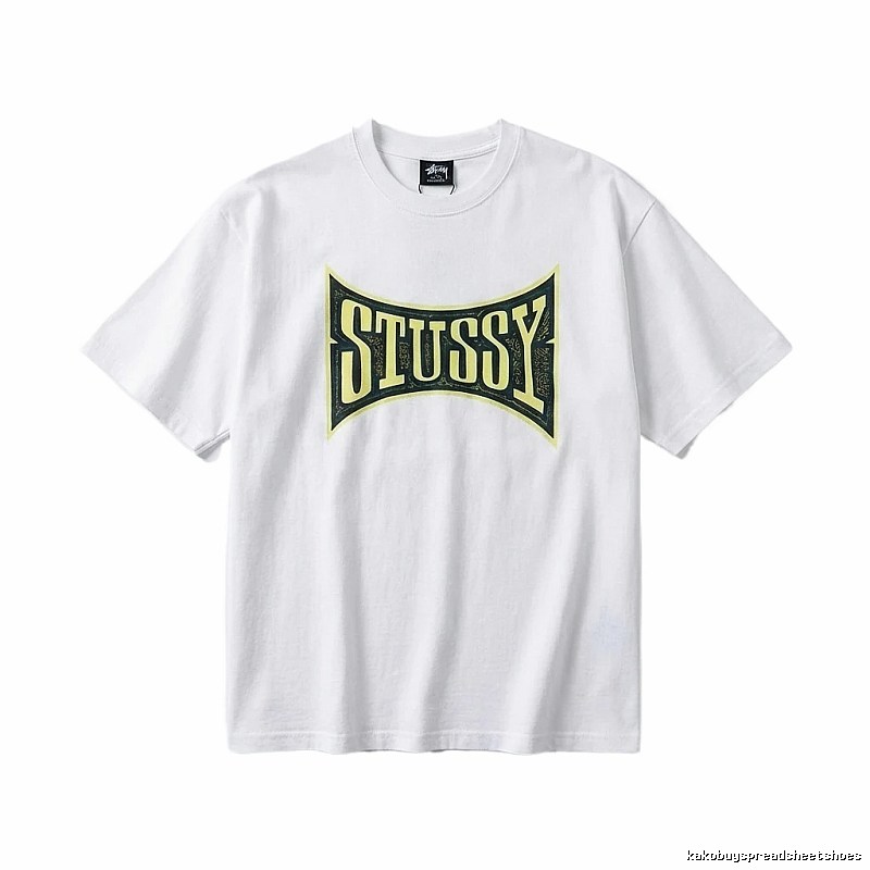 Stussy classic white T-shirt