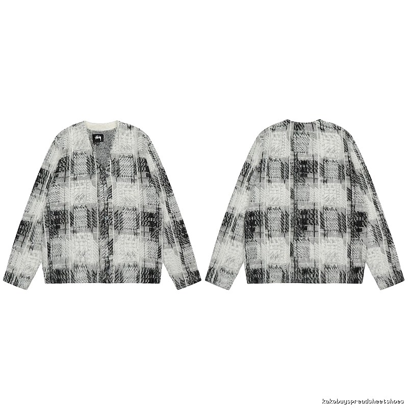 Stussy Gray Swirl Graphic SweatShirt Gift Ready