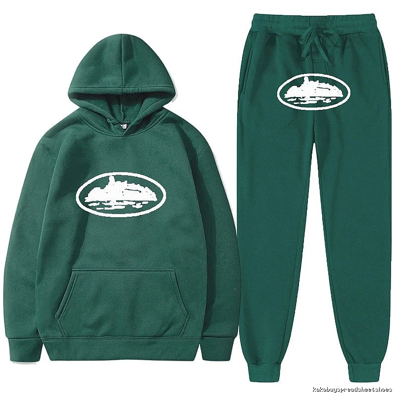 Stussy Green Tracksuit Set Everyday Rotation Logo
