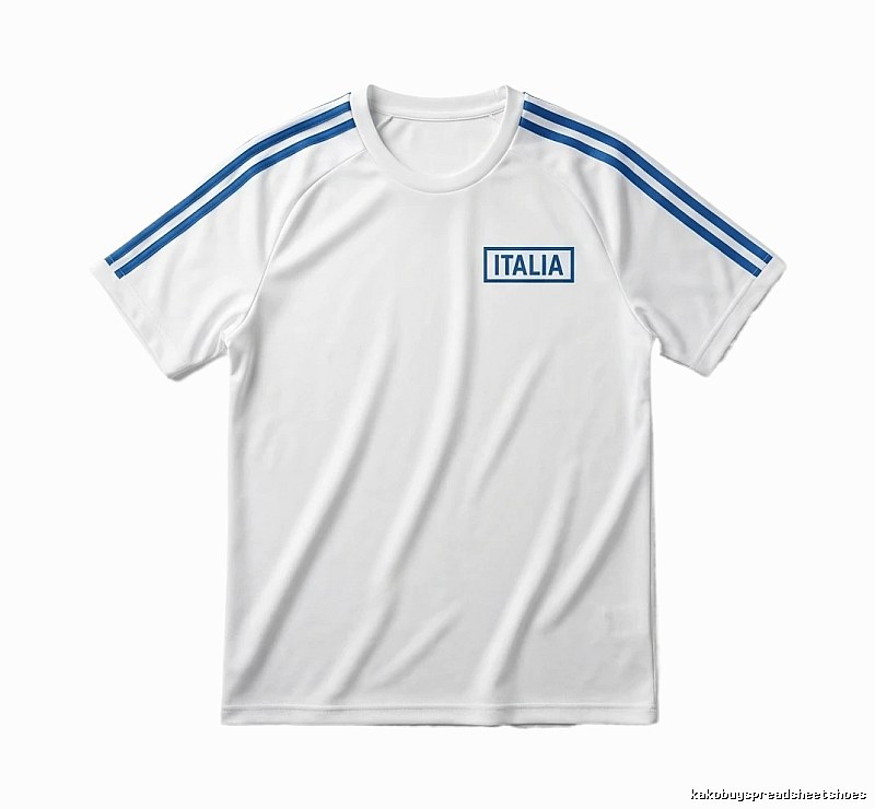 Stussy Italian-style white T-shirt