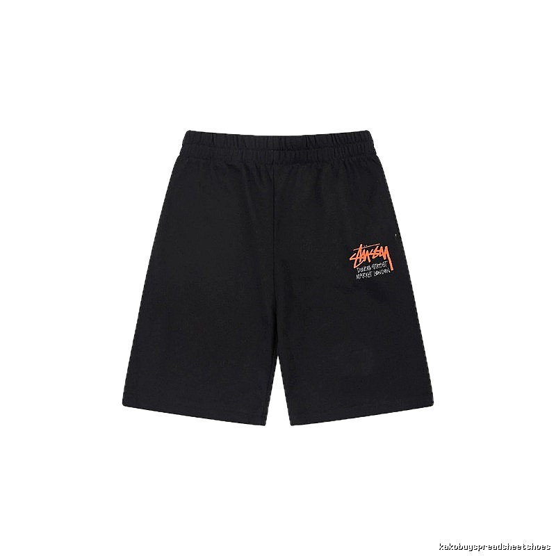 Stussy Orange Label Street Style Shorts