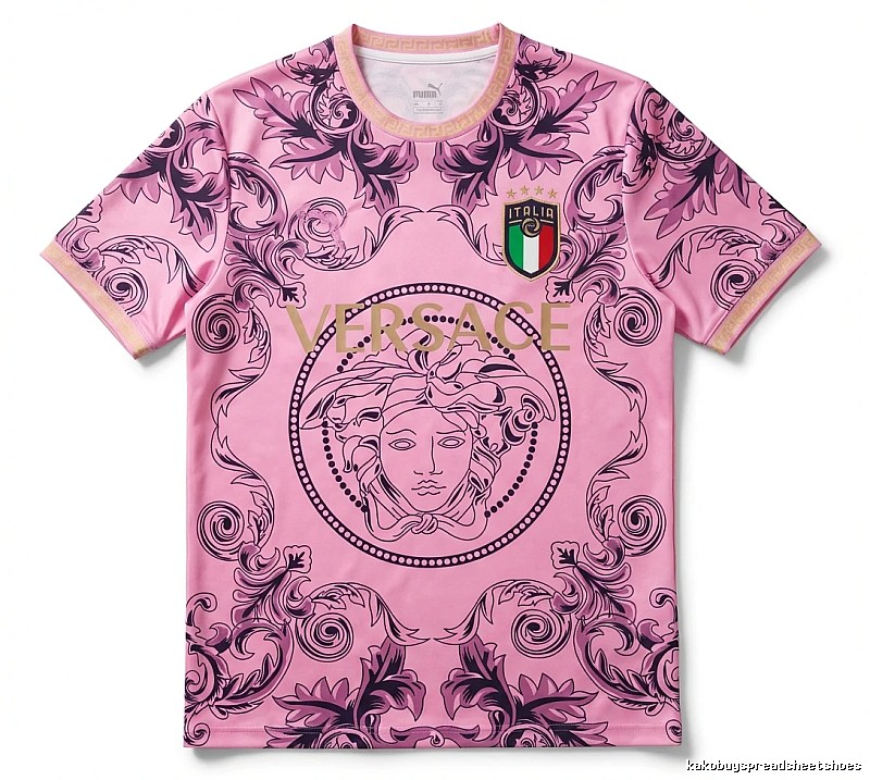 Stussy pink printed short-sleeved shirt