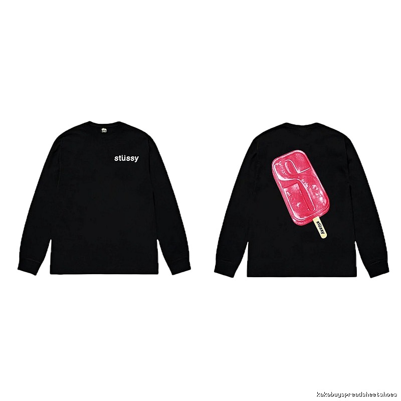 Stussy Popsicle Cool Black T-shirt