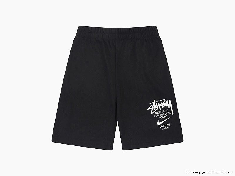 Stussy-printed casual shorts