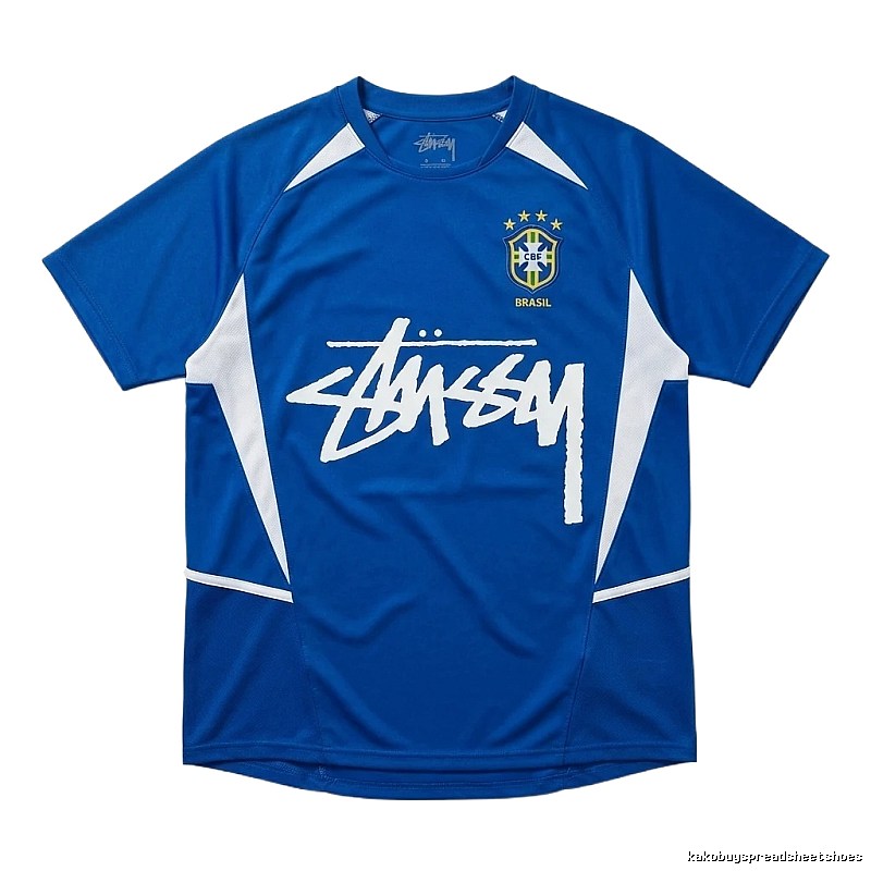 Stussy sporty blue T-shirt