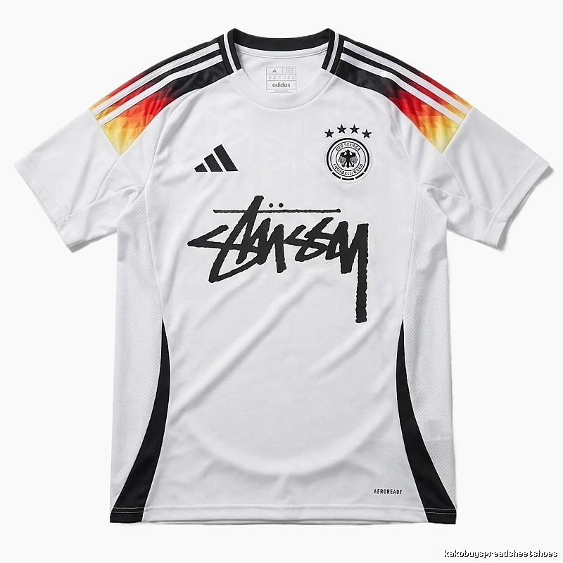 Stussy sporty white jersey