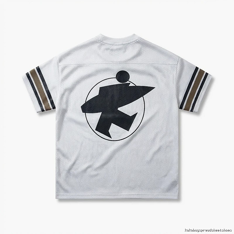 Stussy sporty white T-shirt